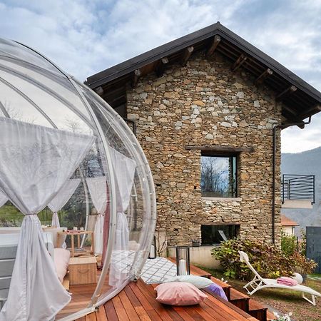 Il Cantico Bubble Room Experience San Giacomo  Esterno foto