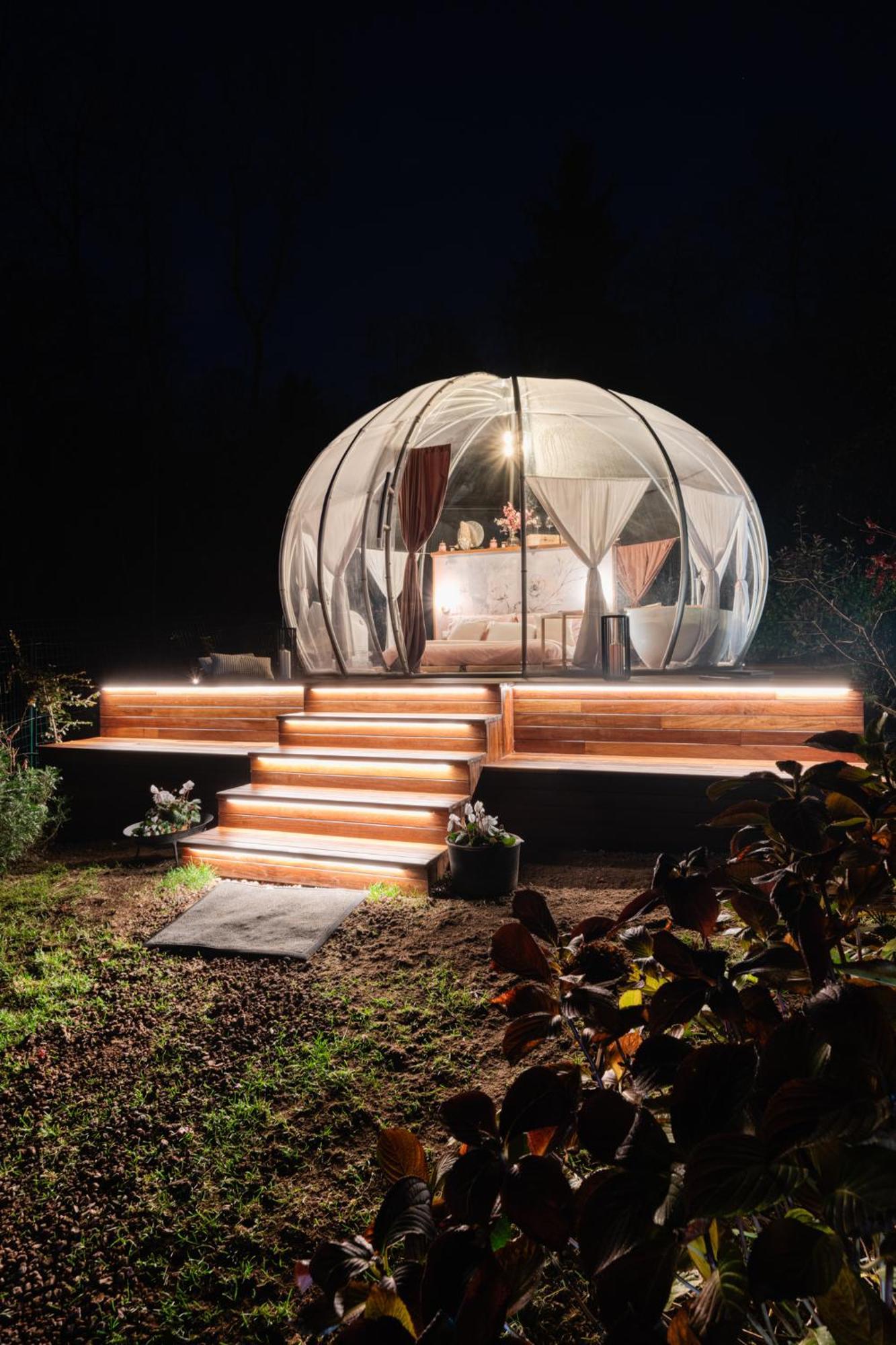 Il Cantico Bubble Room Experience San Giacomo  Esterno foto
