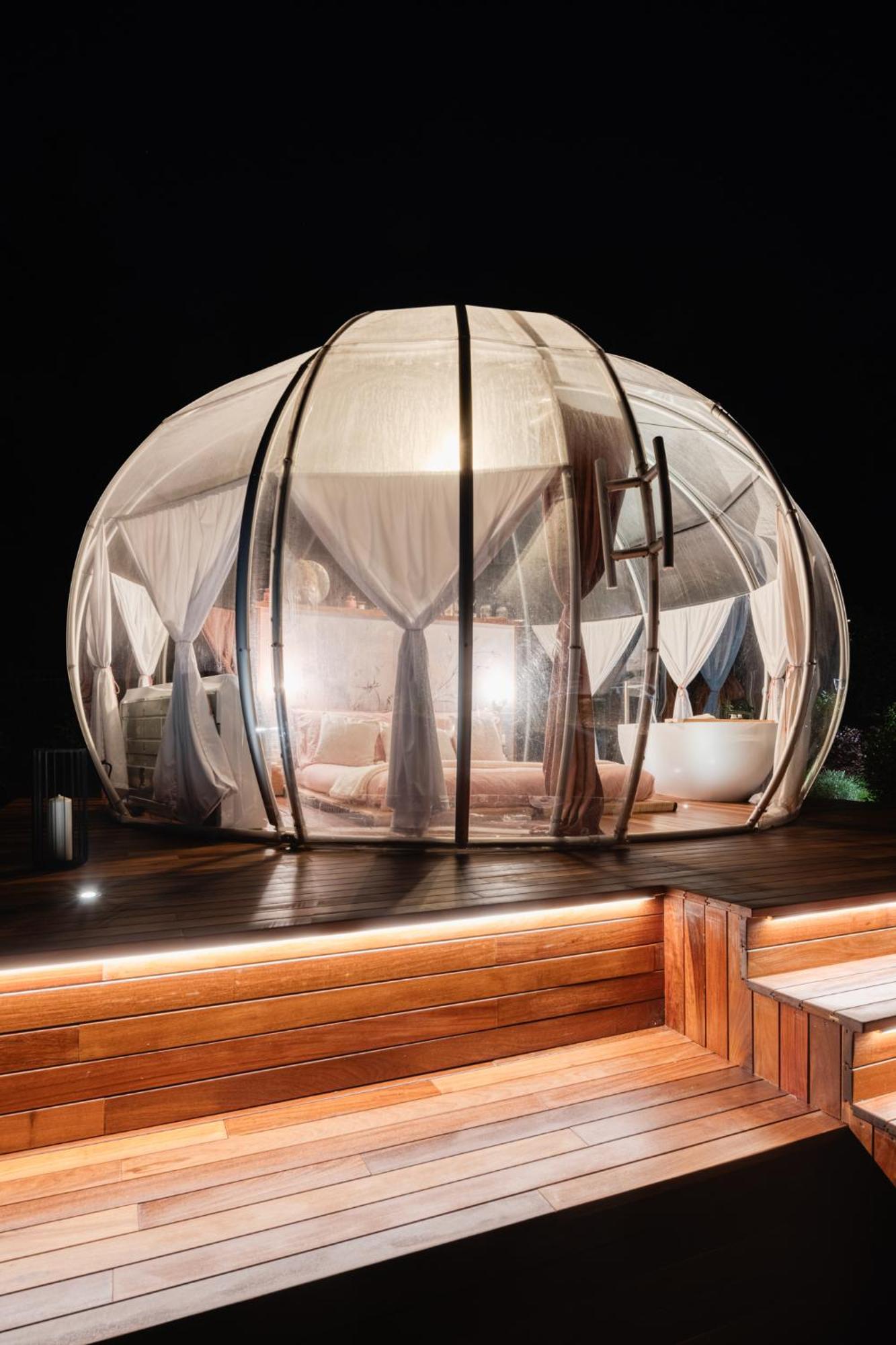 Il Cantico Bubble Room Experience San Giacomo  Camera foto