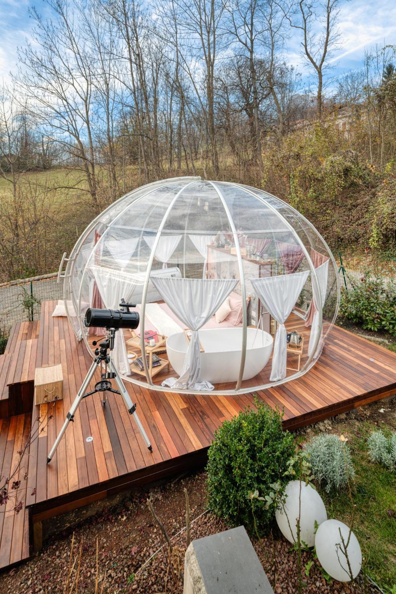 Il Cantico Bubble Room Experience San Giacomo  Camera foto