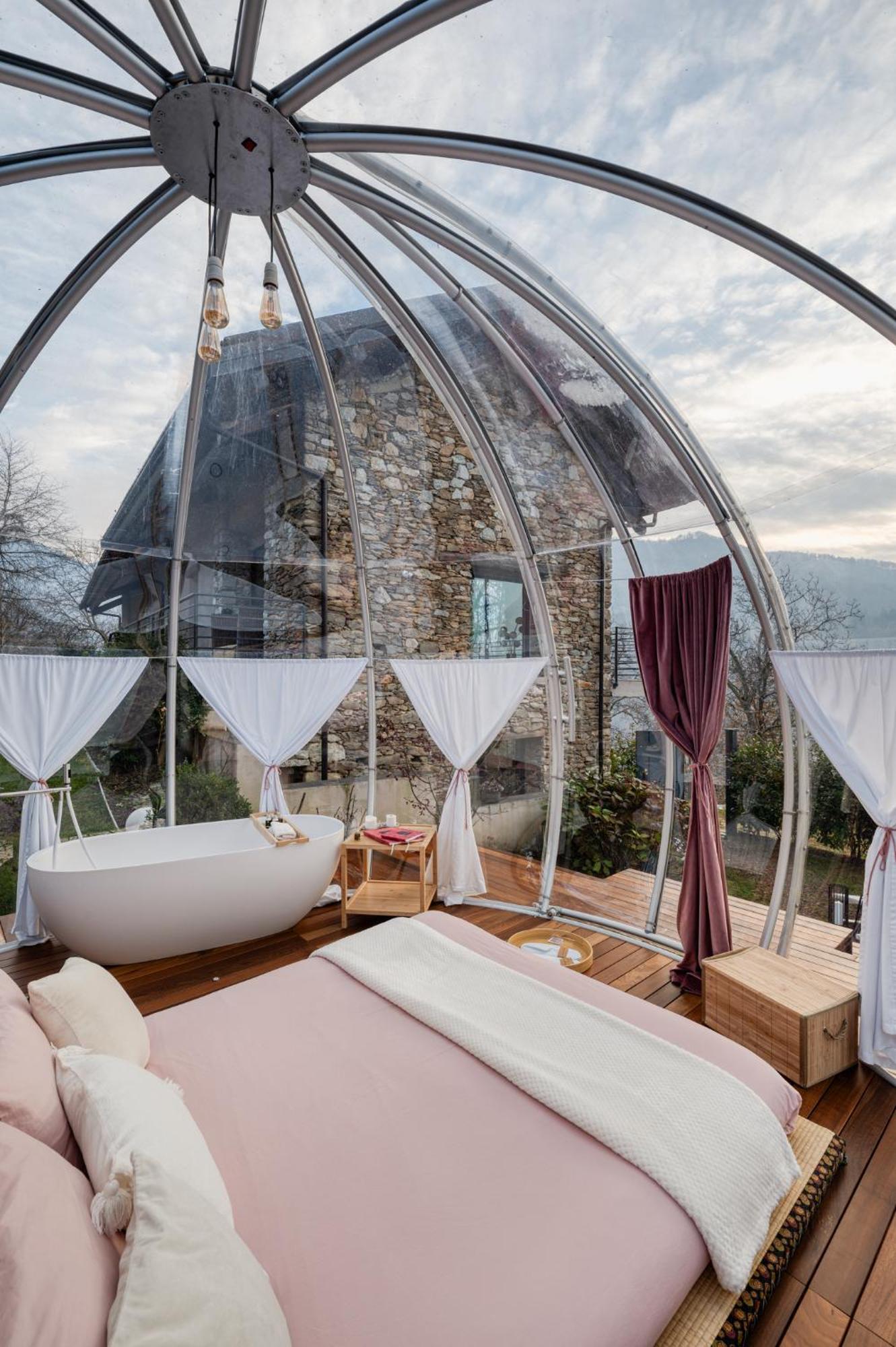 Il Cantico Bubble Room Experience San Giacomo  Camera foto