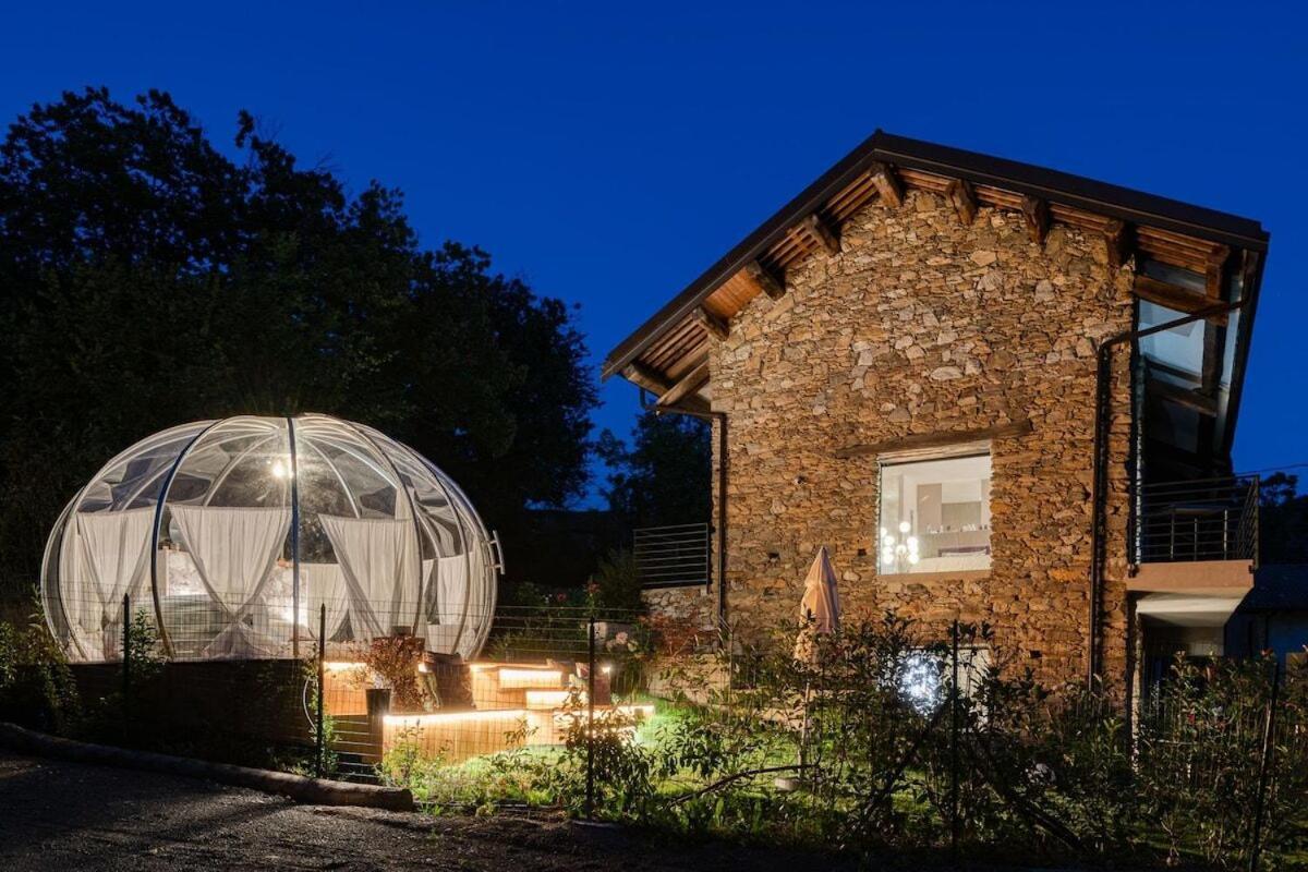 Il Cantico Bubble Room Experience San Giacomo  Esterno foto