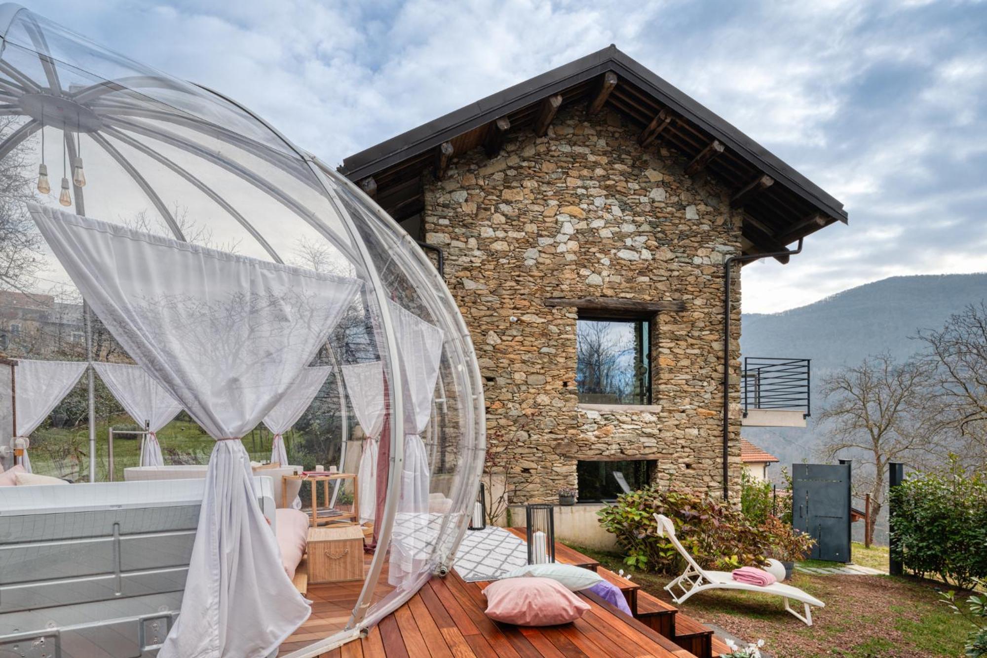 Il Cantico Bubble Room Experience San Giacomo  Esterno foto