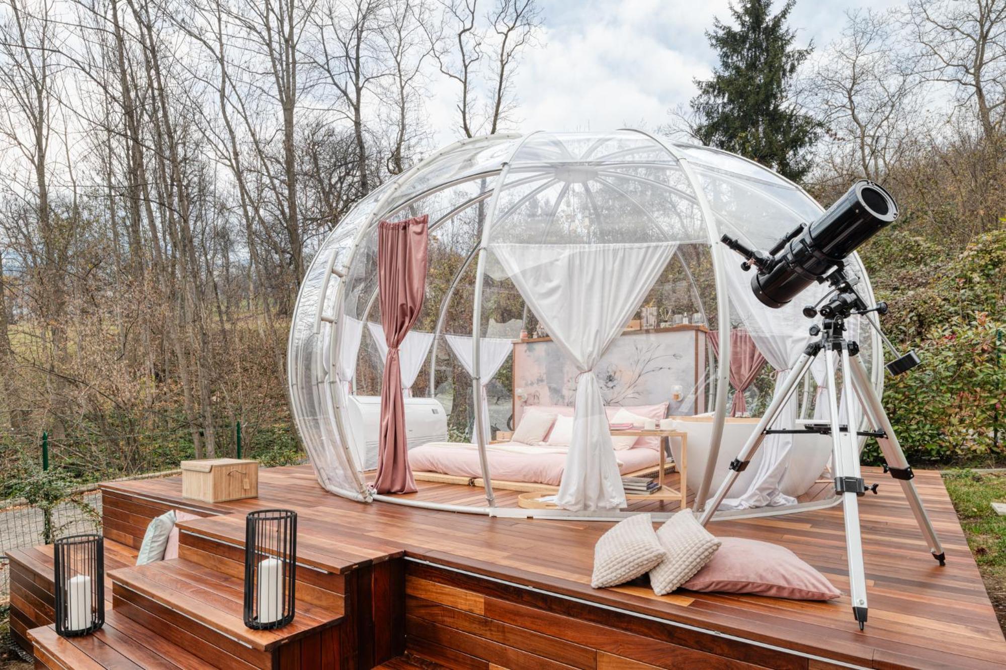 Il Cantico Bubble Room Experience San Giacomo  Esterno foto