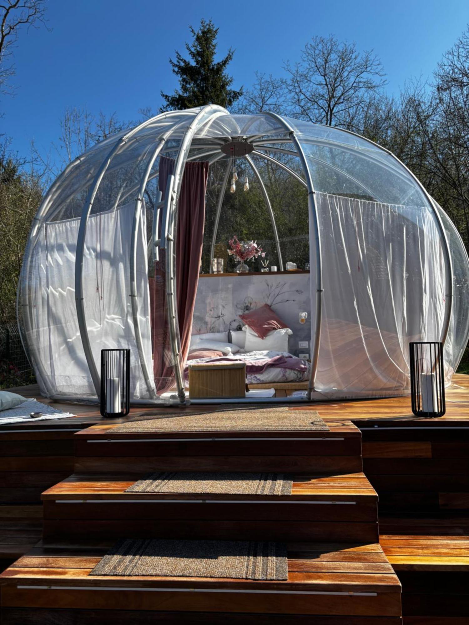 Il Cantico Bubble Room Experience San Giacomo  Esterno foto